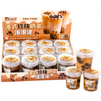 Купить Слайм Bubble tea "Latte" оптом